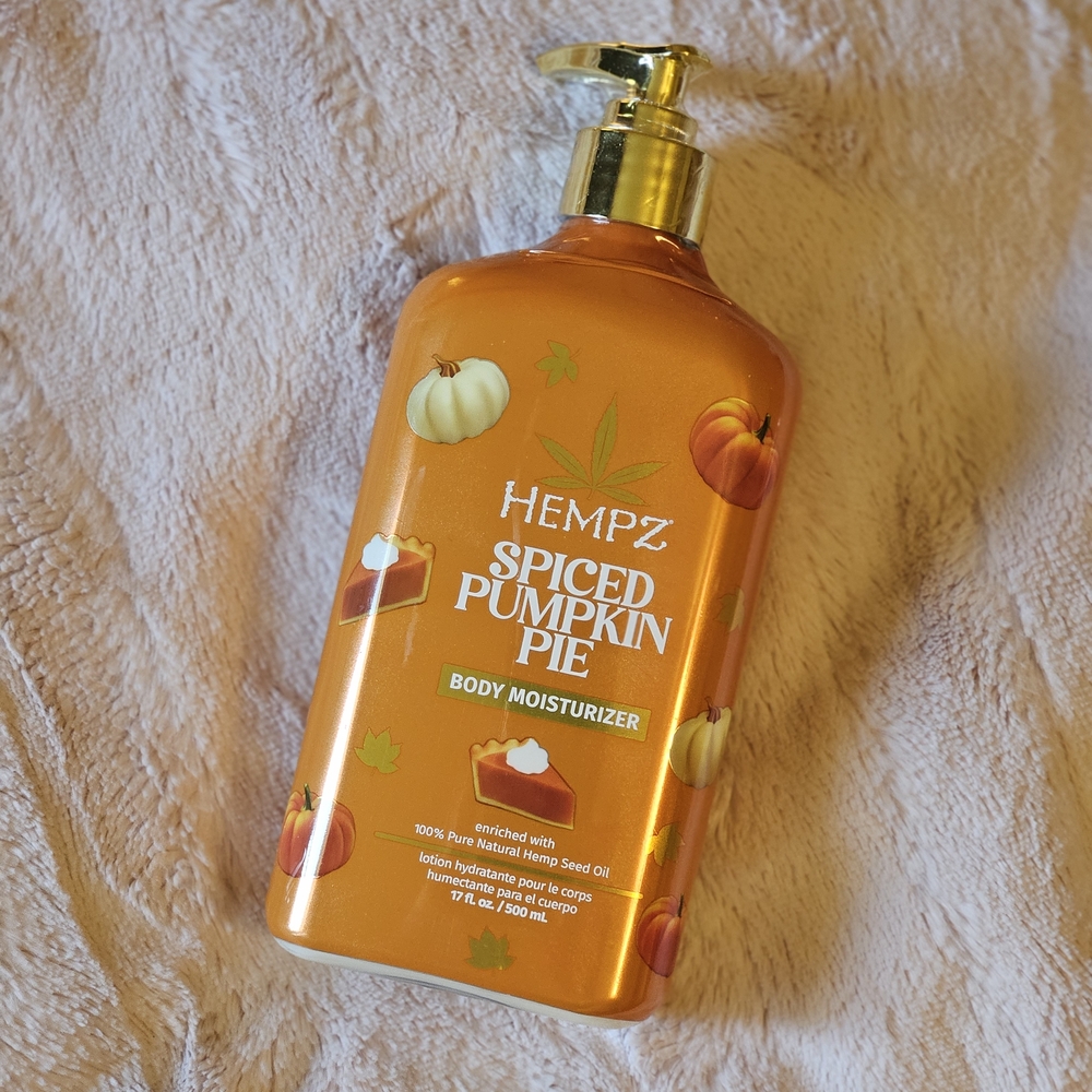 HEMPZ Spiced Pumpkin Pie 17fl Oz Lotion
